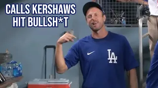 Scherzer gets mad after Kershaw gets an easy hit, a breakdown