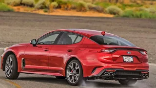 WOW.. 2018 Kia Stinger Vs 2018 BMW 3 Series Compare Cars