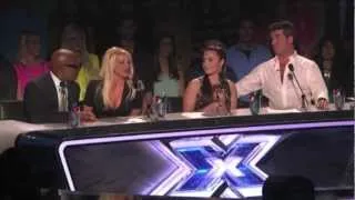 Britney Spears Owns X Factor Contestant