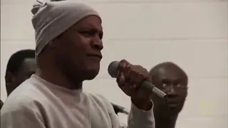 Archie Williams is finally home after 36 years in prison, watch him sing