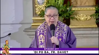 #dipobafrdave (Ep. 477)  - CAN WE NOT FINISH THE ROSARY BEFORE THE MASS?