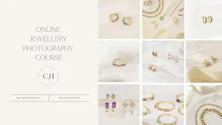 JEWELLERY PHOTOGRAPHY COURSE TRAILER