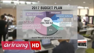 Government proposes 3.7% hike in 2017 budget