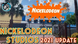 Nickelodeon Studios 2021 Update | What it looks like after Blue Man Group has closed | Photos & More