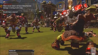 Blood Bowl 2 - THE CHRISTMAS MEN vs. Orcs - Match 27