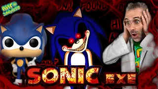 SONIC.EXE АТАКУЕТ! ДОКТОР ЗЛЮ И СВИНОТРОН VS СОНИК EXE - МЕГА БИТВА НА ЛИГА ЗЛОДЕЕВ!