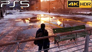 The Division 2 PS5 Gameplay (4K 60FPS HDR) - 2160p