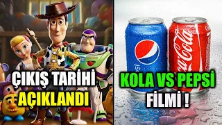 Cola Vs Pepsi Filmi Geliyor ! | Oyuncak Hikayesi 5 Çıkış Tarihi