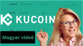 KuCoin magyarul és staking, mire figyelj kezdésnél + átutalálsnál.