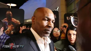 Mike Tyson on Mayweather vs McGregor "That's was a show! that's what it turned out to be"