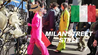 Milan Fashion Week 2022|  Street Style | What everyone is wearing in Italy 🇮🇹