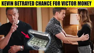 CBS Young And The Restless Spoilers Victor uses money to bribe Chloe, wants Kevin to betray Chance