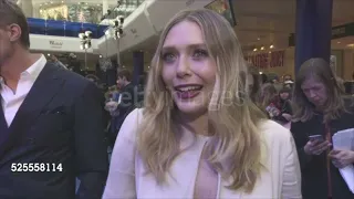 Elizabeth Olsen: "I don't have a husband.. or a wife" | HD | AK Clips