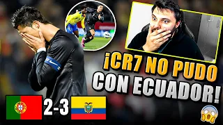 💥El dia que CRISTIANO RONALDO NO PUDO con ECUADOR 🤯😲 | Falso Nueve