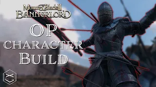Try this character build in Bannerlord. Both great fighter and great commander! #OP (version 1.0.1)