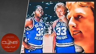 Magic and Bird on SAME TEAM in 1986 |Midsummer Night Magic Charity