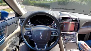 2018 Lincoln Continental Reserve 2.7 AWD w/60,000 Miles - POV Driving Impressions