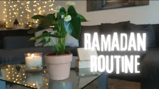 روتين رمضان 💜Ramadan Routine