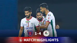 Highlights - Odisha FC 1-4 ATK Mohun Bagan - Match 84 | Hero ISL 2020-21