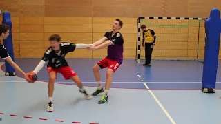 Handball pivot Training