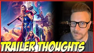 Marvel Studios' Thor: Love and Thunder | Official Trailer Thoughts