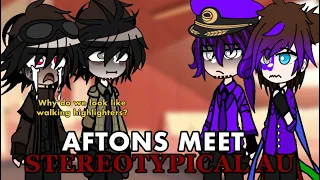 Aftons meet the stereotypical Aftons // FNAF