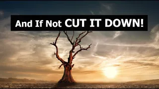 And If Not CUT IT DOWN!