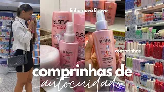 COMPRINHAS DE AUTOCUIDADO!✨💋 | lançamento Elseve, renovando o estoque