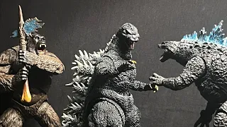 Heisei Godzilla vs Legendary Godzilla and Kong