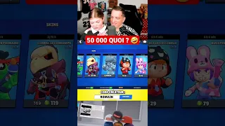 MAELYS LA YOUTUBEUSE ACHÈTE UN SKIN DE CHAMPIONNE dans Brawl Stars 😂