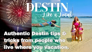 Destin, Florida 💚 Authentic Destin Overview from people who live where you vacation☀️#destinflorida