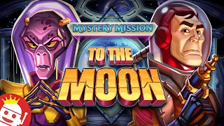 MYSTERY MISSION TO THE MOON 🚀 (PUSH GAMING) 💥 NEW SLOT! 💥 FIRST LOOK! 💥