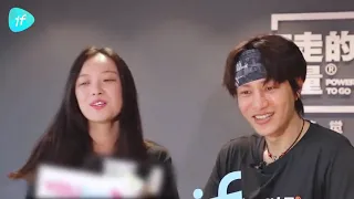 倪妮 陈坤 这两位的对话真的很好笑不过也很有道理的！哲学系女孩倪妮上线，陈坤只能点头！