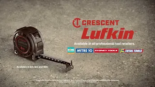 Crescent Lufkin Shockforce Tape Measure - 2021 | Nite Eye | 6 Sec Spot