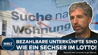 TÜBINGEN: Asylkrise verstärkt die Wohnungsnot! Neu gebaute Wohnungen mit Geflüchteten belegt