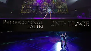 Honor Dance Professional Latin 2nd place KWONBO SON & SOHWI CHO