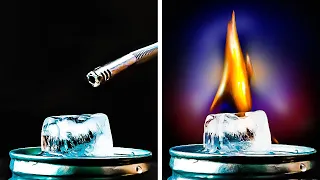 ICE experiments || Breathtaking science experiments by 5-minute MAGIC