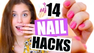 14 GENIALE NAIL HACKS, die jedes Mädchen kennen sollte! ♡ BarbieLovesLipsticks