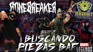 Comic RockShow Buscando Piezas BAF de BONEBREAKER Video 2023 |  Tianguis de Coleccionables CDMX