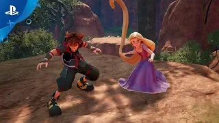 Kingdom Hearts III – E3 2018 Square Enix Showcase Trailer | PS4