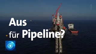 Nord-Stream-2-Projekt: USA drohen Baufirmen mit Sanktionen