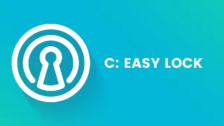 Shopify C: Easy Lock App User Guide