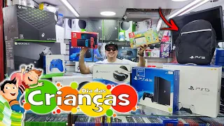 SUPER PROMOÇÃO DIA DAS CRIANÇAS PORTAL GAMES - AGORA VOCÊ COMPRA PS5.