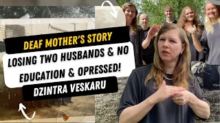 Deaf Mother Suffered From Losing Two Husbands & No Education