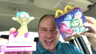 McDonald’s Gave Me JOY - INSIDE OUT 2 Happy Meal Unboxing