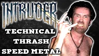 Intruder - Technical Thrash / Speed Metal / Обзор от DPrize
