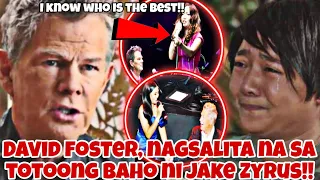 NAGSALITA na‼️ DAVID FOSTER‼️Lahat NAGIMBAL sa kanyang NAKAKAGULAT na REBELASYON ‼️OMG‼️