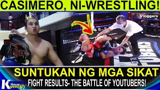 Results:The Battle of the YouTubers S.2! Bago panoorin ang full fights, ito na ang resulta!//Kwento