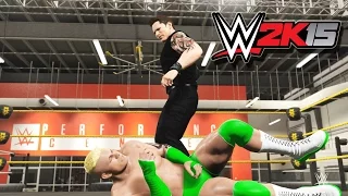 WWE 2K15 PC - Моя карьера #1 [Создание, настройки и первые бои!]