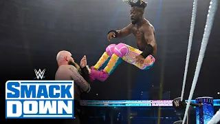 Kofi Kingston vs. Erik: SmackDown, Aug. 5, 2022